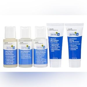 C.booth Trial / Travel Size Daily Skin Care